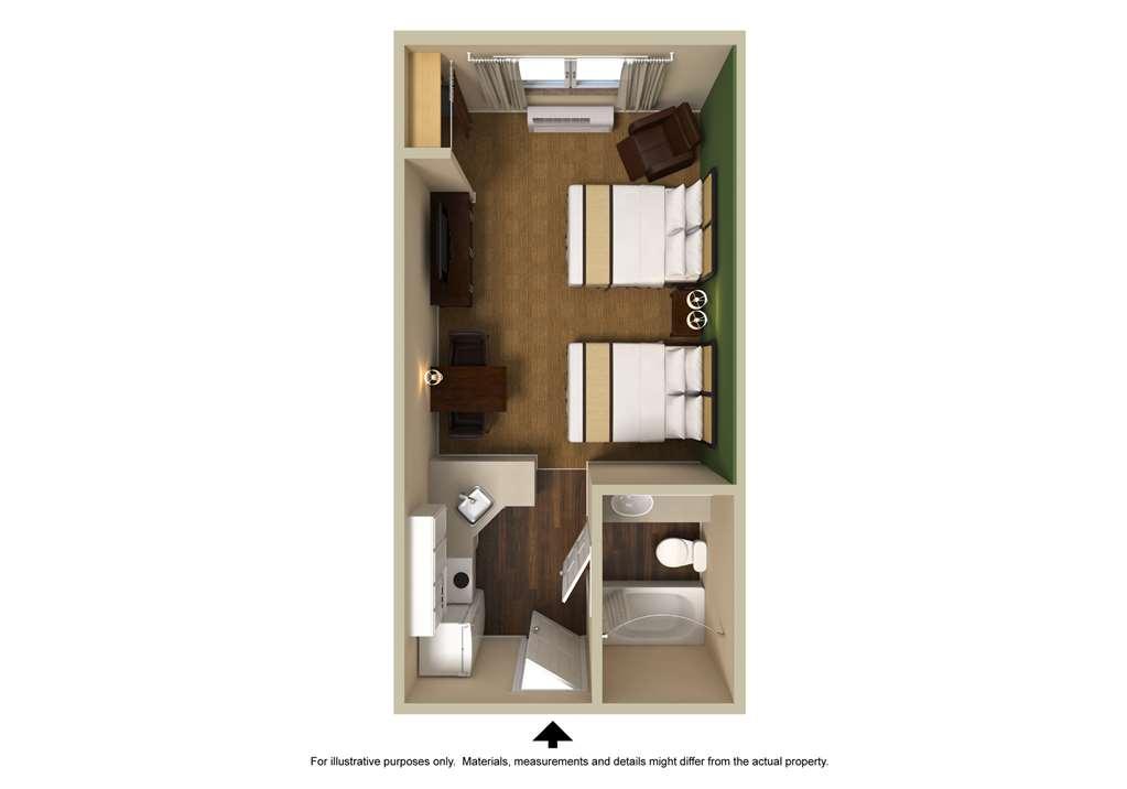 Extended Stay America Suites - Phoenix - Airport Ruang foto