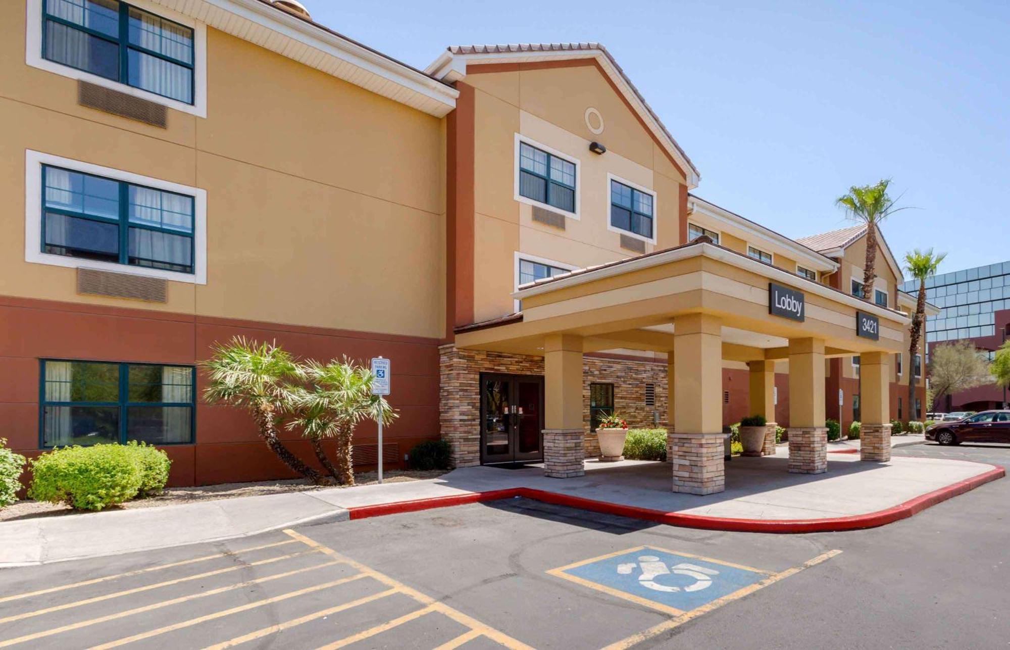 Extended Stay America Suites - Phoenix - Airport Bagian luar foto